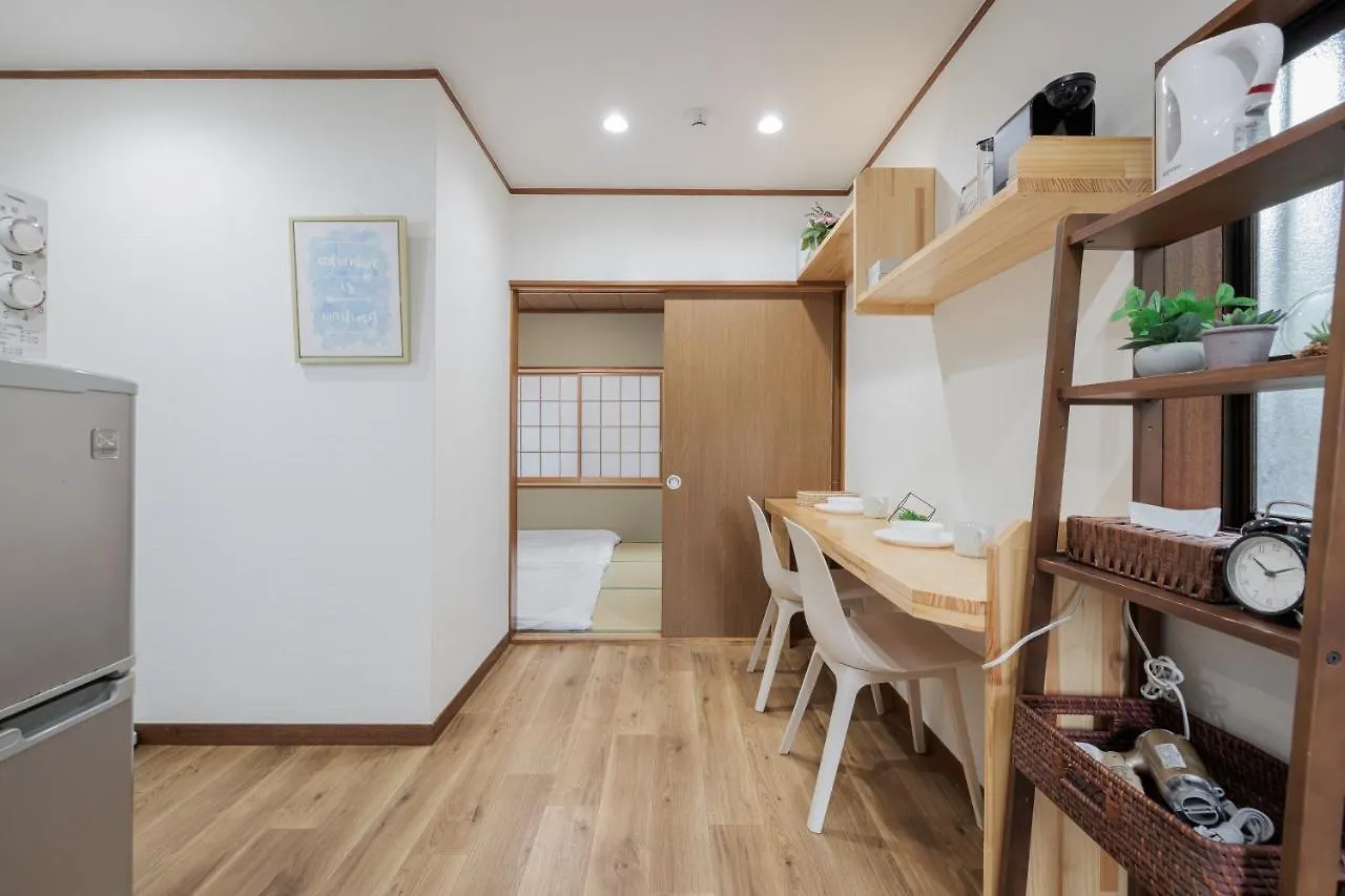 Aparthotel 御风阁101 Wind House 大久保 山手線-新宿2分, 8Mins Walk From Shinokubo Station Tokyo