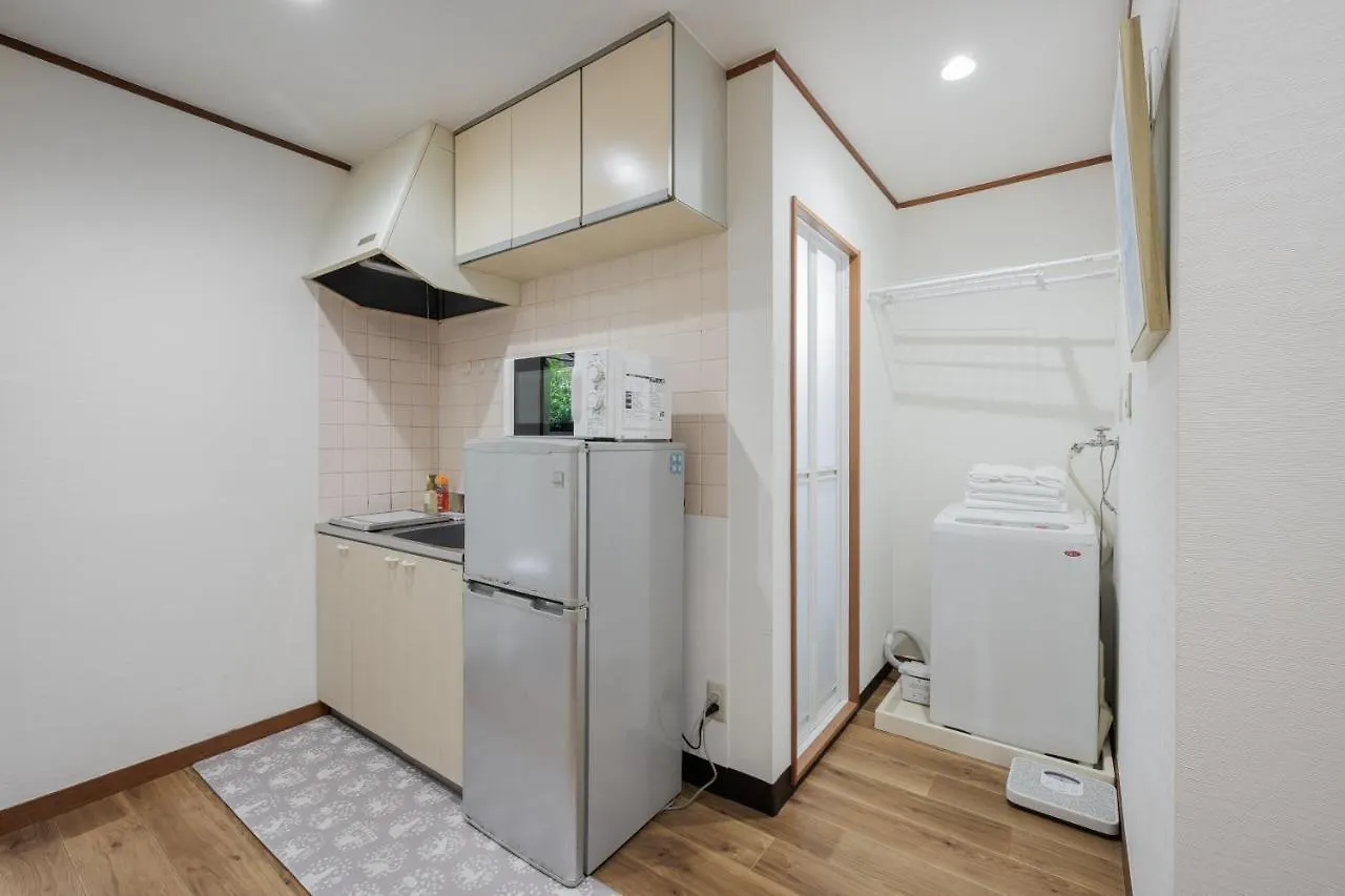 Aparthotel 御风阁101 Wind House 大久保 山手線-新宿2分, 8Mins Walk From Shinokubo Station Tokyo