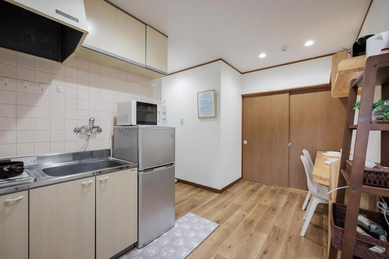 Aparthotel 御风阁101 Wind House 大久保 山手線-新宿2分, 8Mins Walk From Shinokubo Station Tokyo